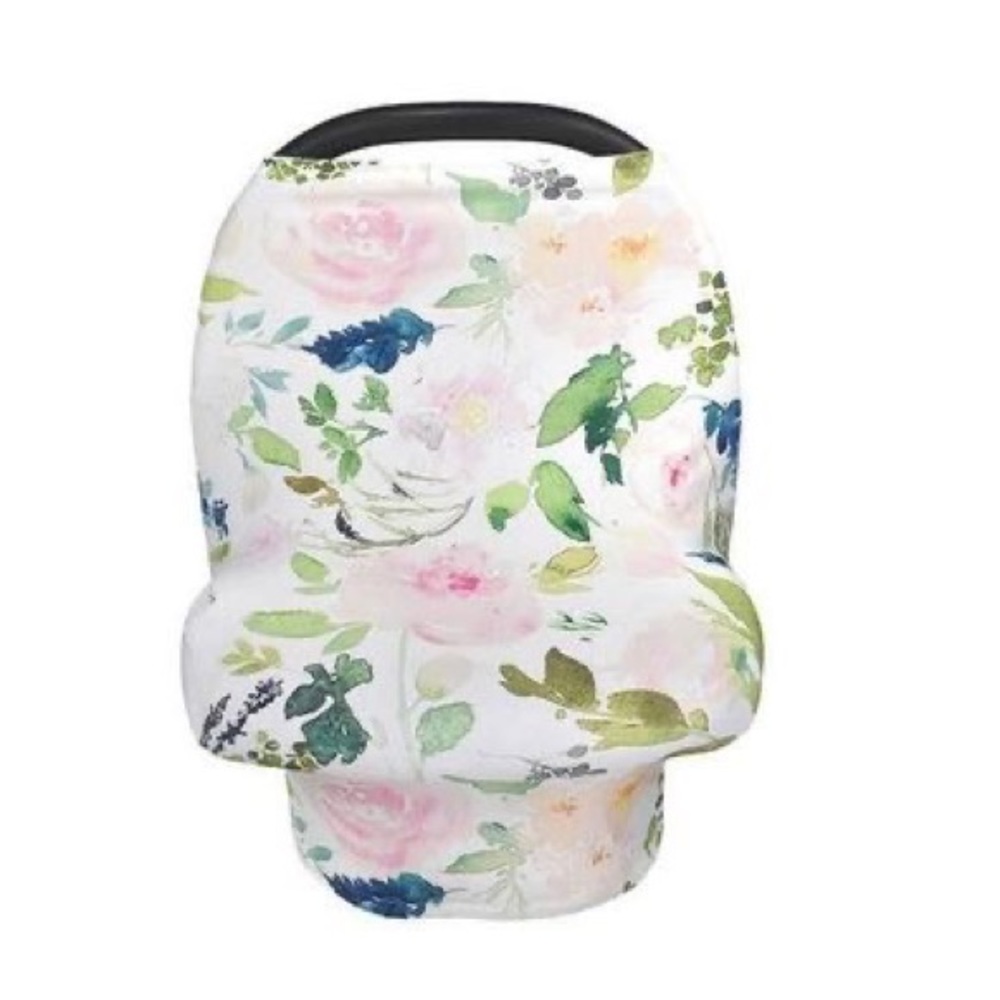 Pobi Floral Nursing and Car Seat Cover